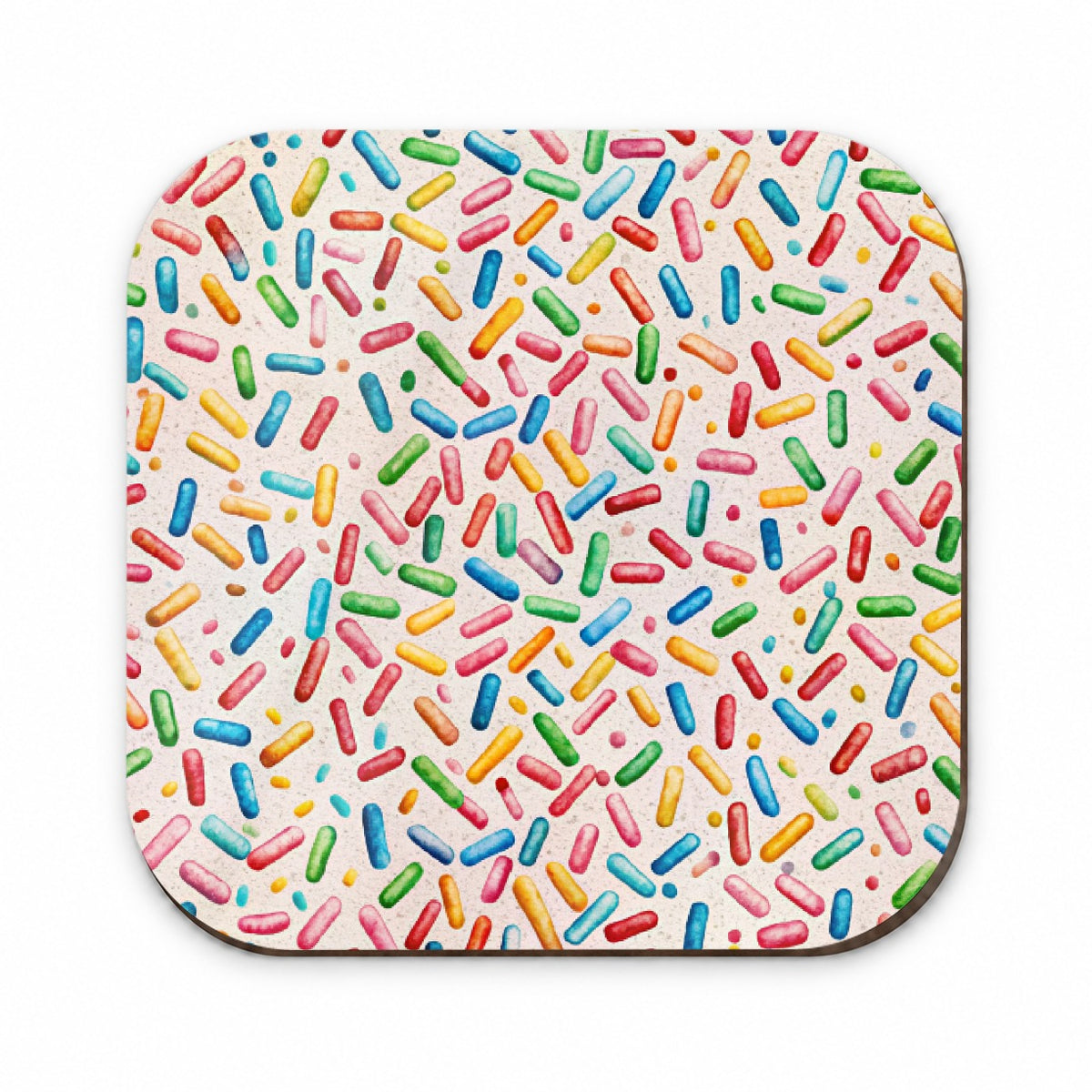 Colorful Sprinkles Ice Cream Donuts Fridge Magnet