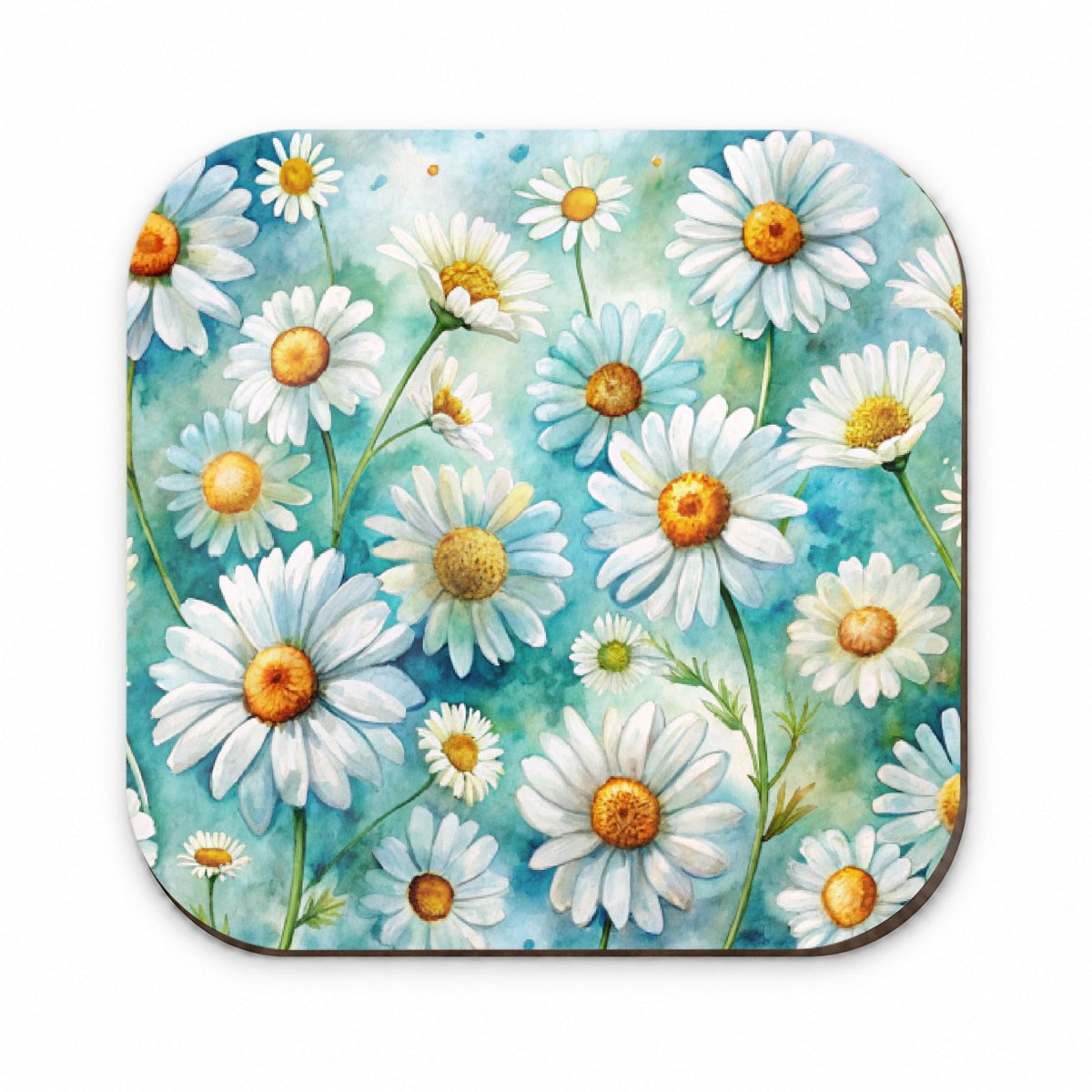 Daisies Daisy Flowers Watercolor Fridge Magnet