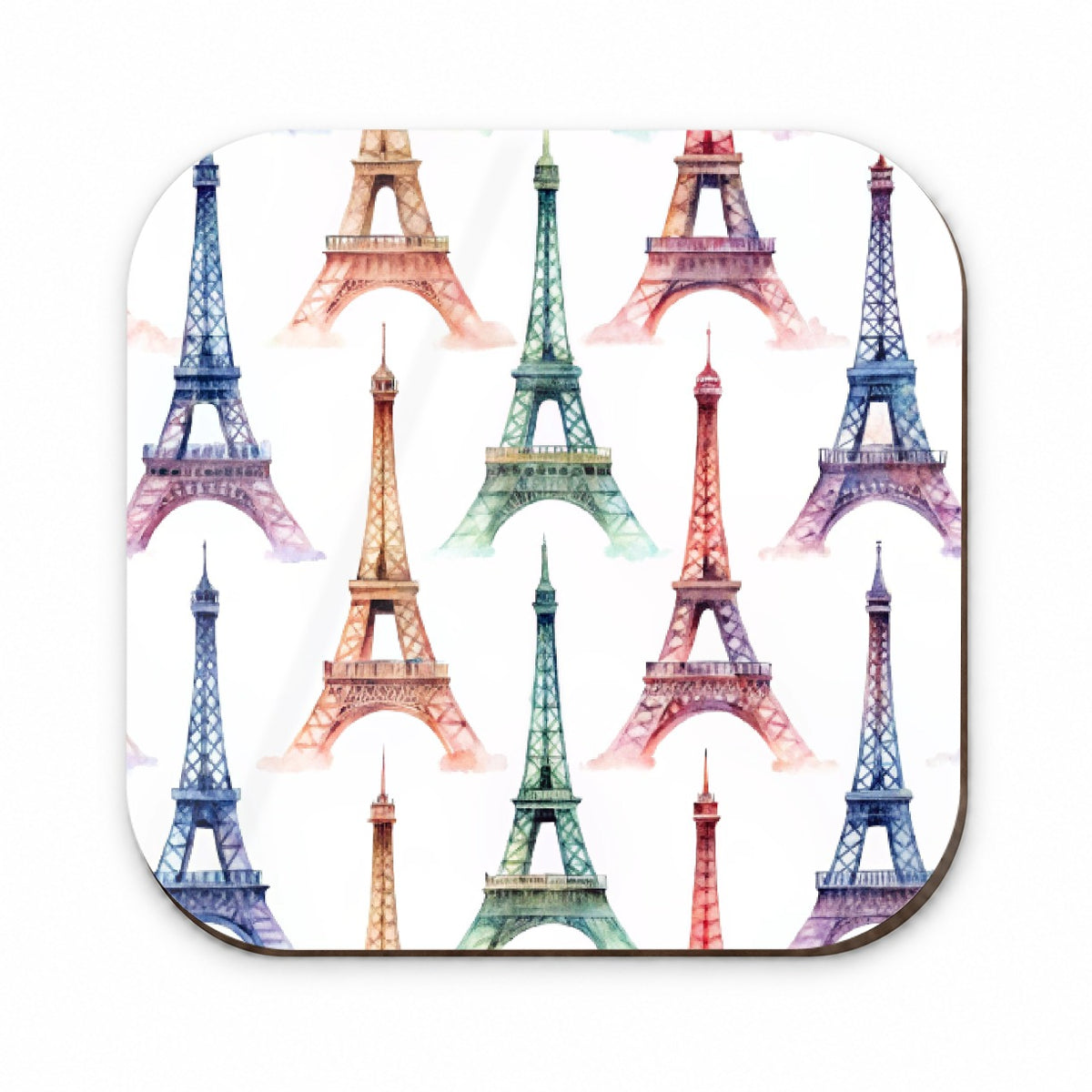 Eiffel Towers Paris City Beautiful Fridge Magnet