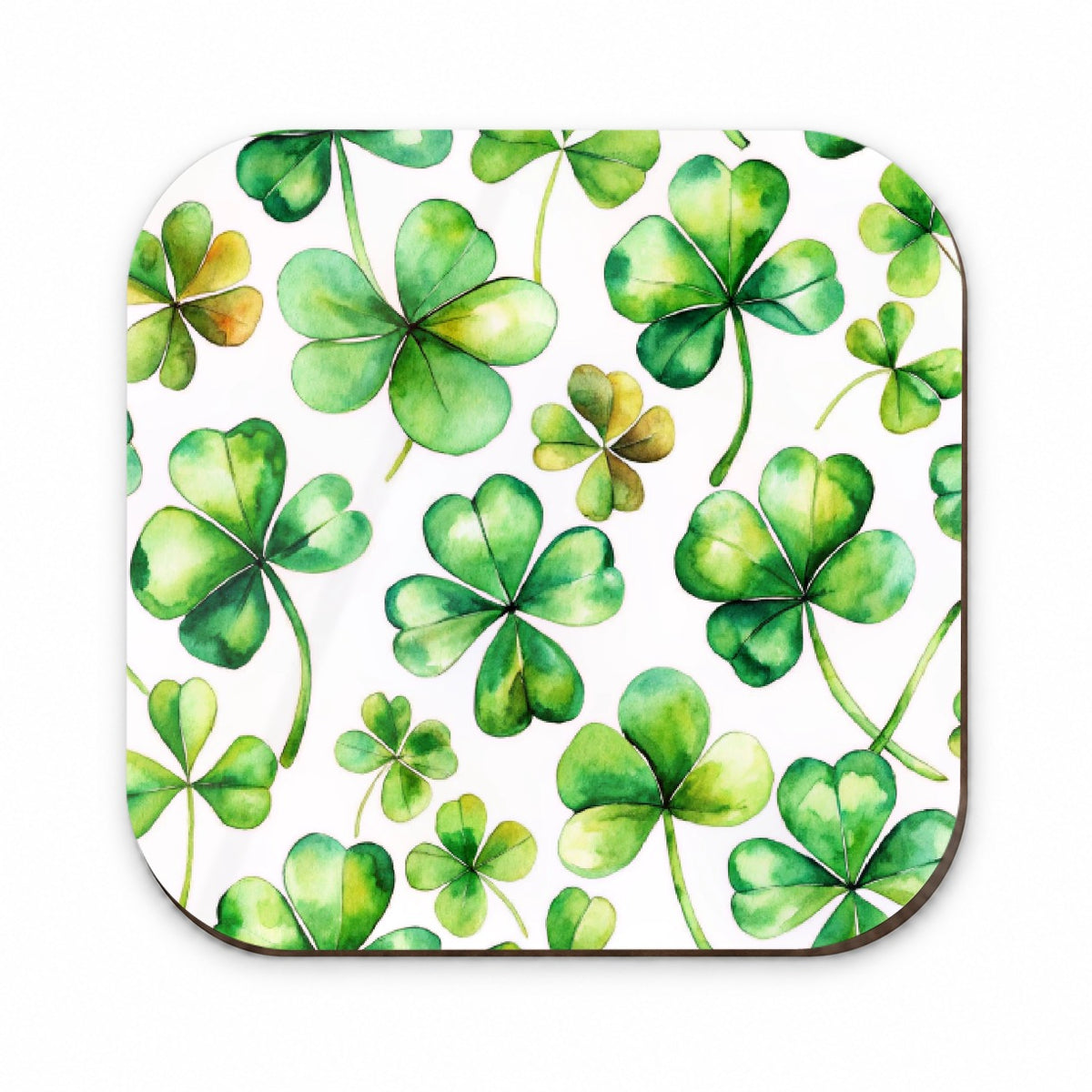 Four Leaf Clovers Ireland St. Patrick's Day Fridge Magnet
