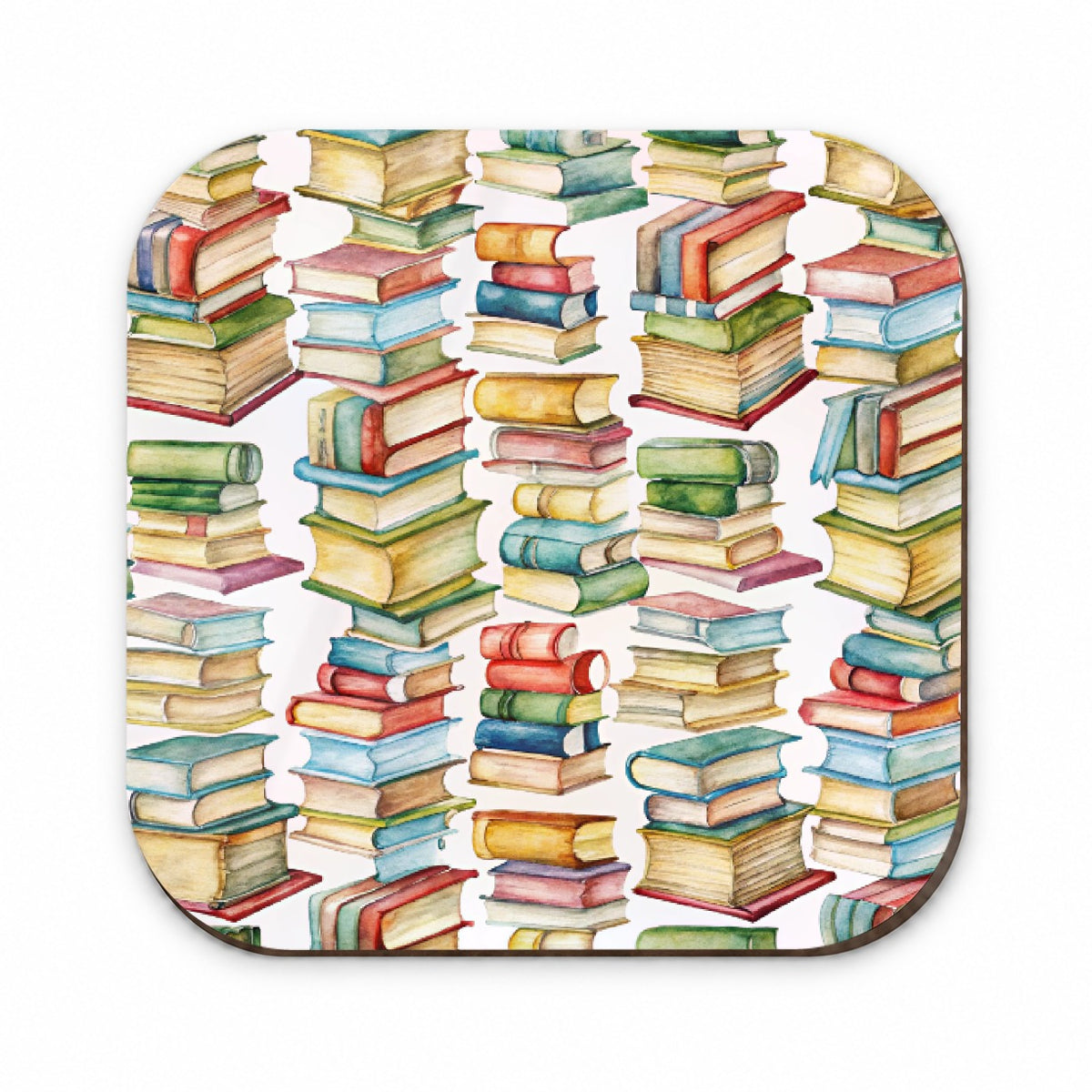 Lots Of Books Library Reading Reader Fridge Magnet