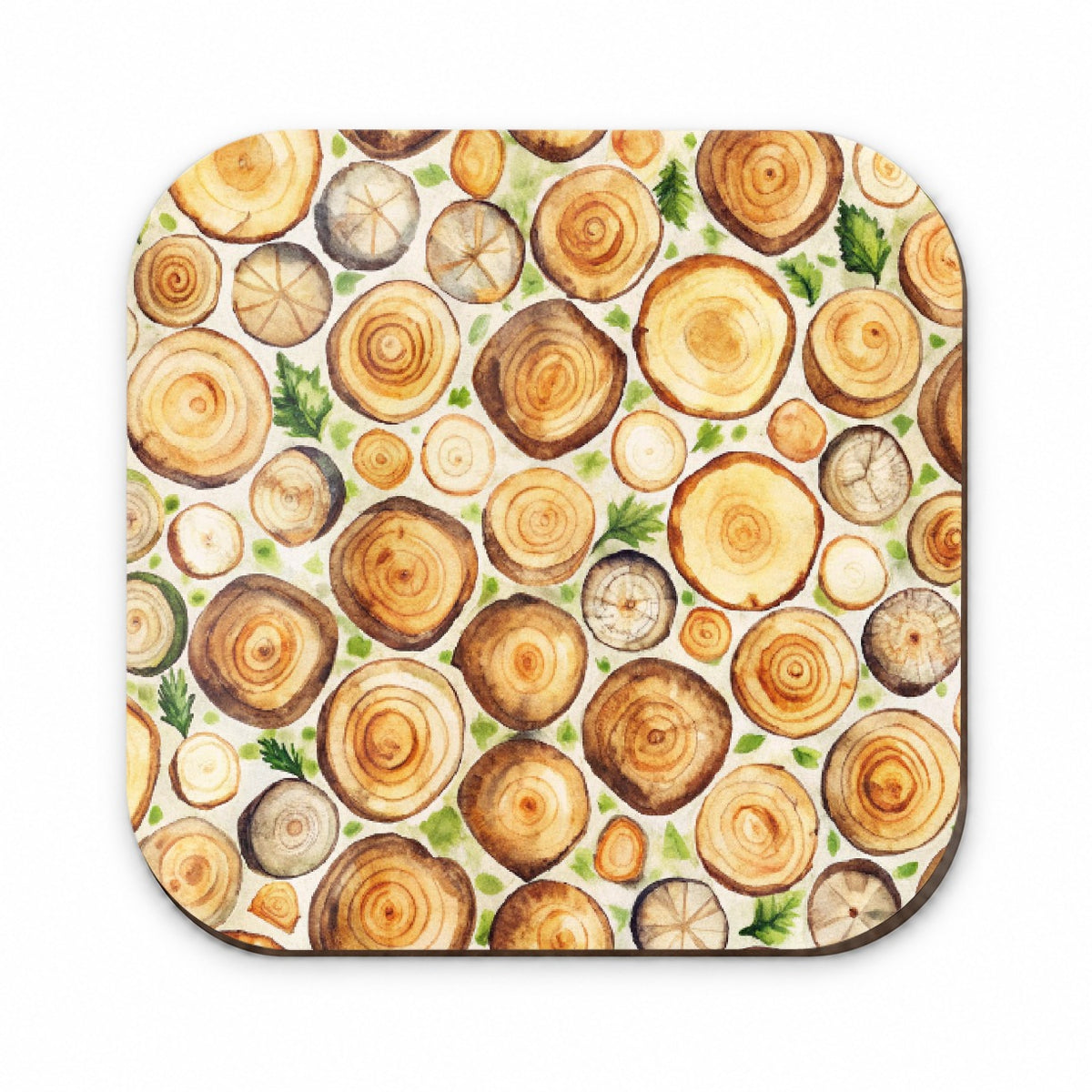 Lots Of Logs Fridge Magnet
