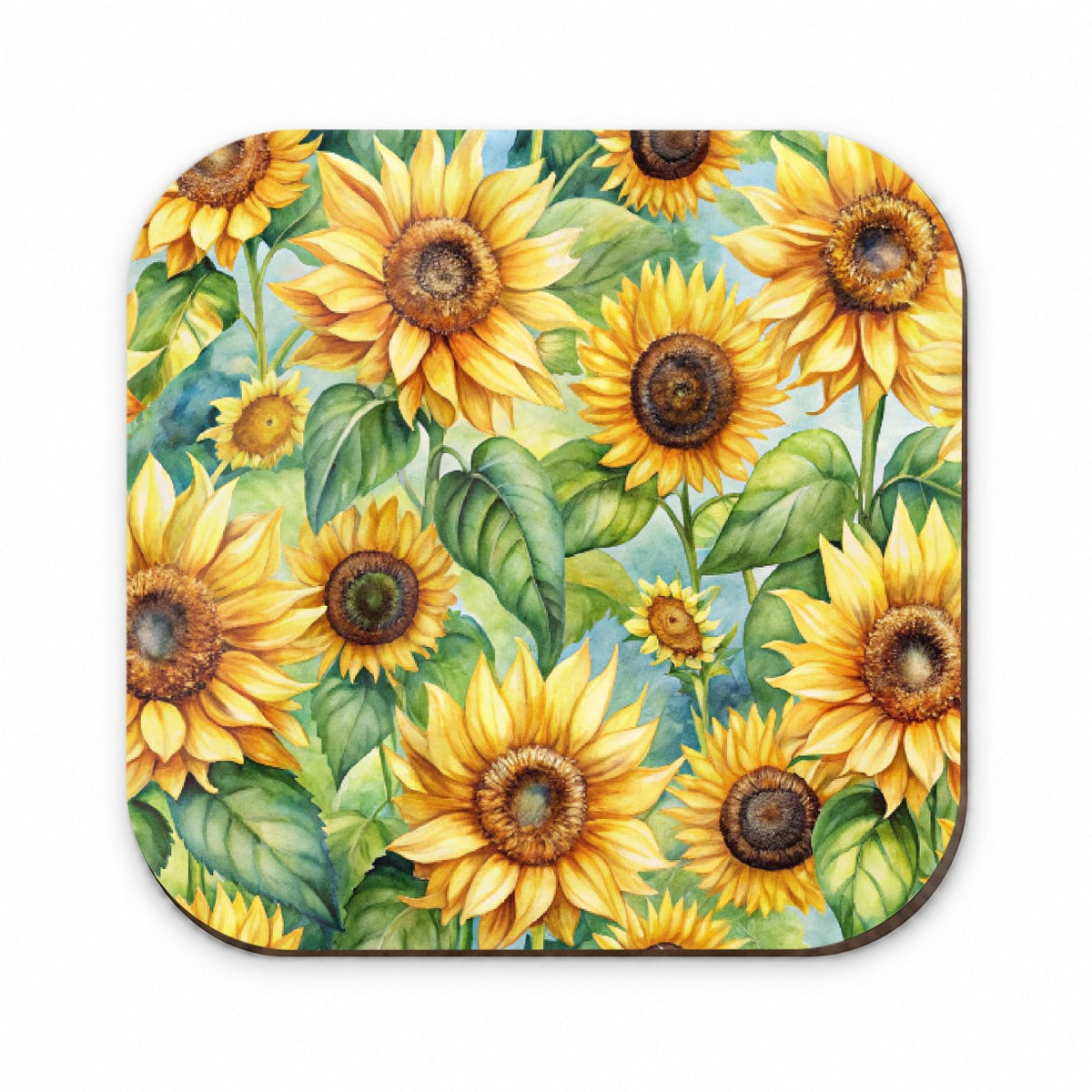 Lots Of Sunflowers Fridge Magnet