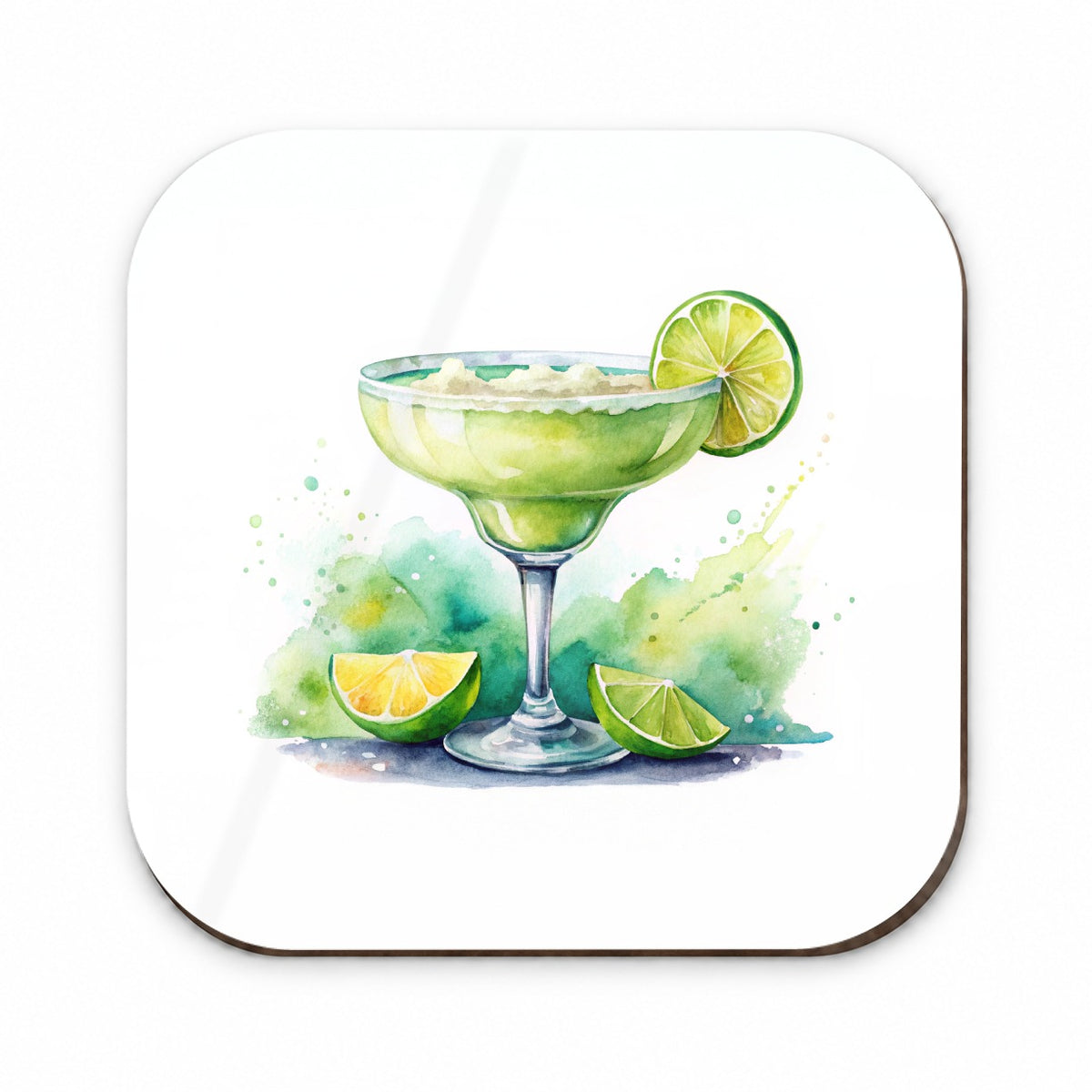 Margarita Green Drink Alcohol Fridge Magnet