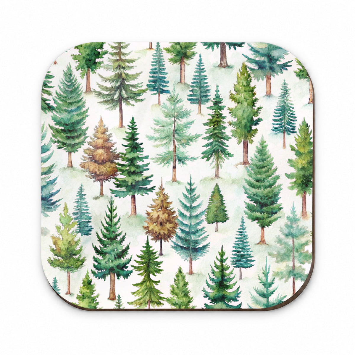 Pine Trees Forest Fridge Magnet