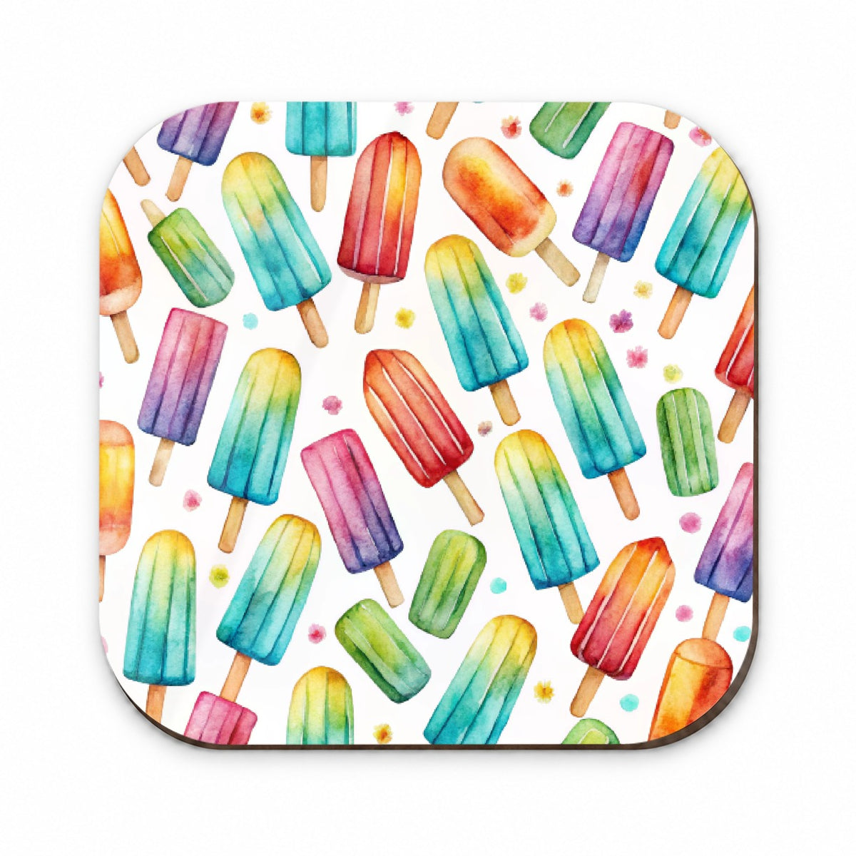Popsicles Fun Colorful Fridge Magnet