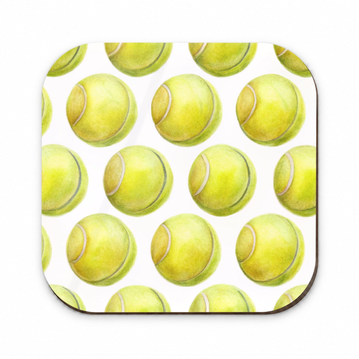 Tennis Balls In A Row Fridge Magnet