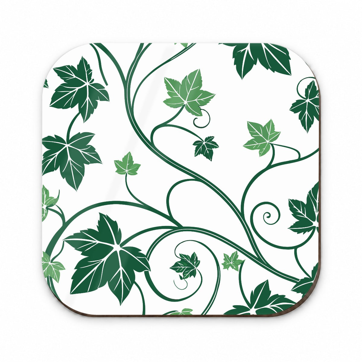 Green Ivy Vines Fridge Magnet
