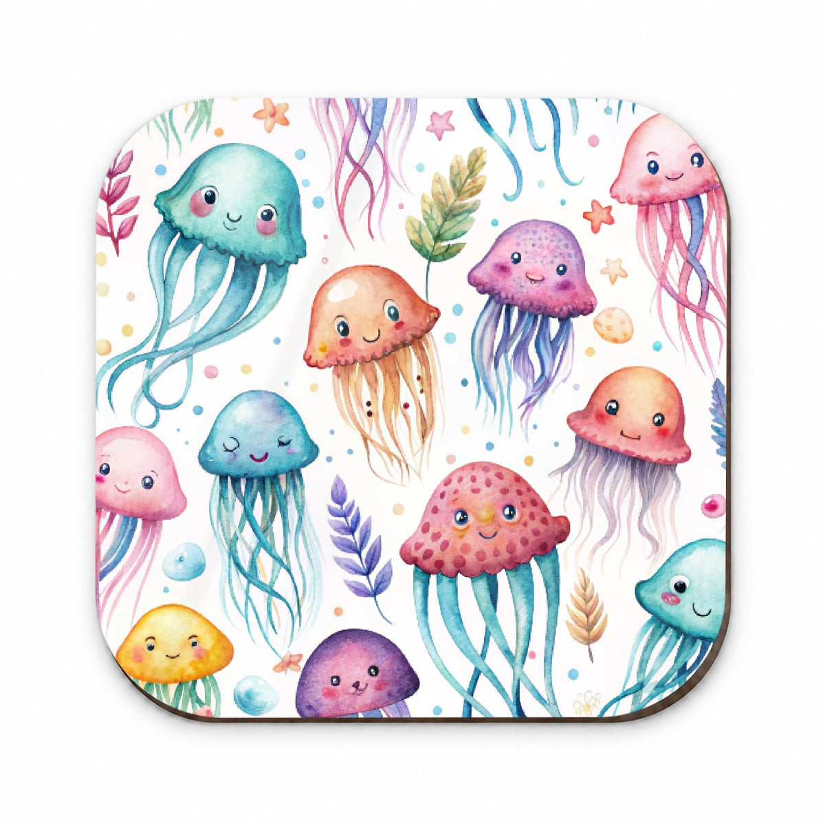 Lots Of Sweet Jellyfish Fridge Magnet