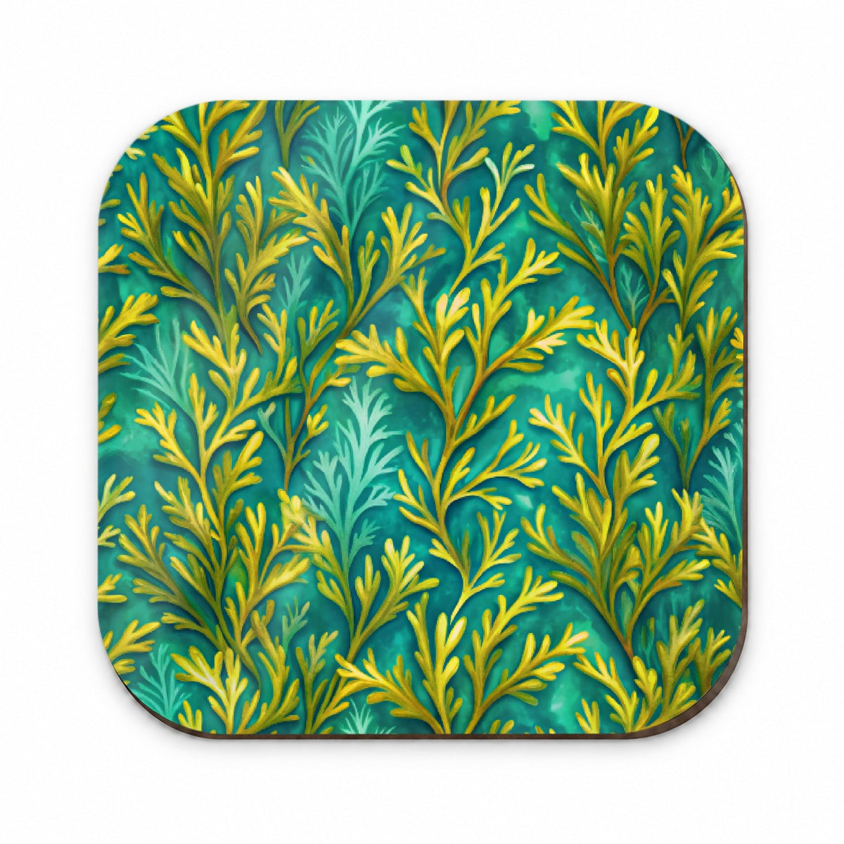 Seaweed Pattern Fridge Magnet