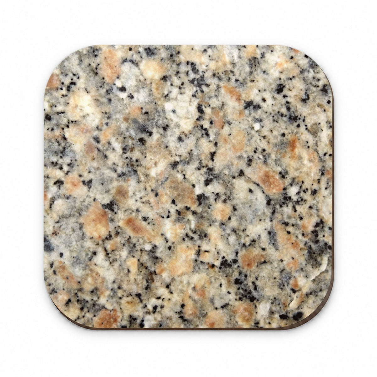 Sleek Faux Granite Fridge Magnet