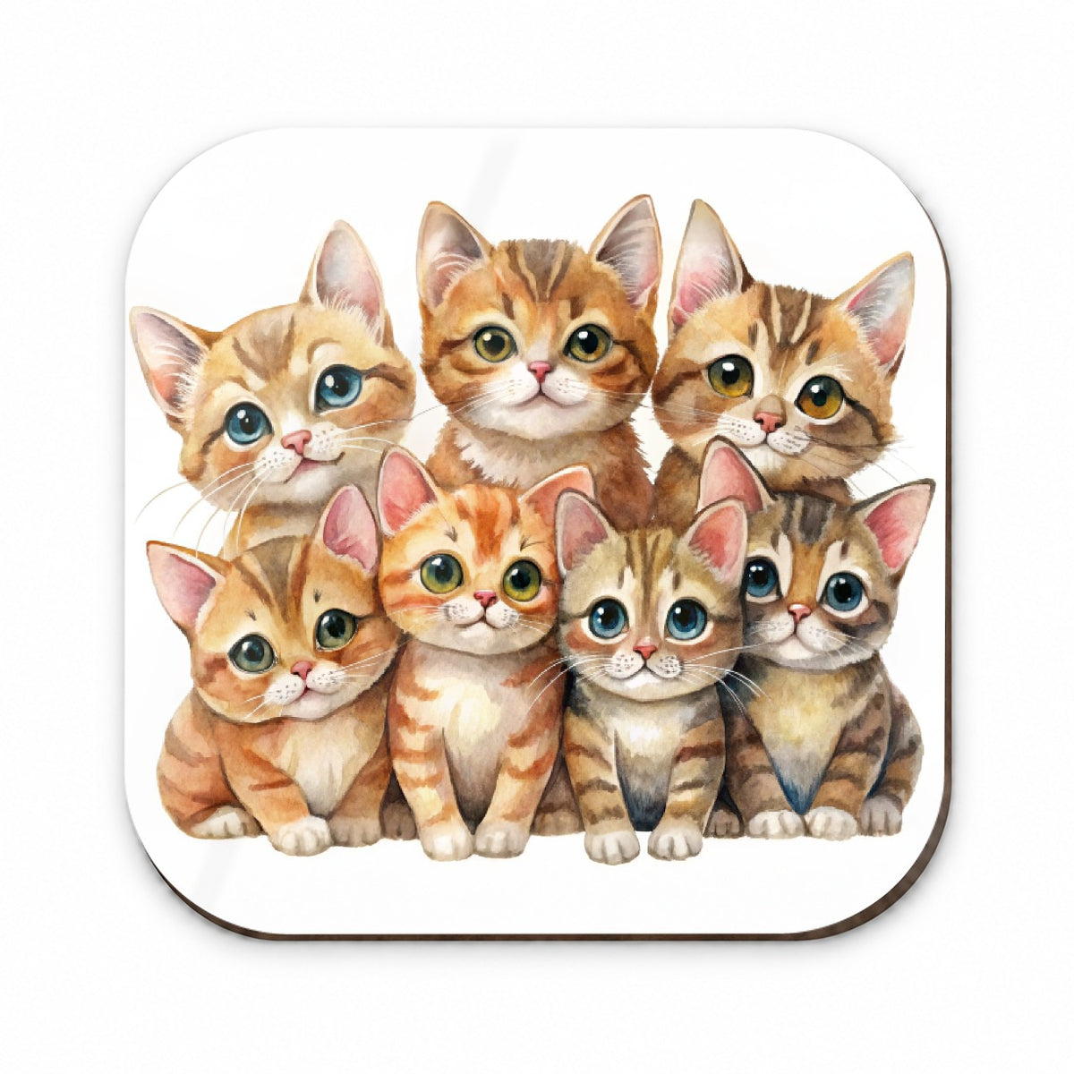 Sweet Havana Brown Cats Fridge Magnet