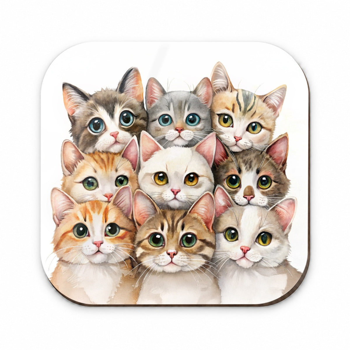 Sweet Javanese Cats Fridge Magnet