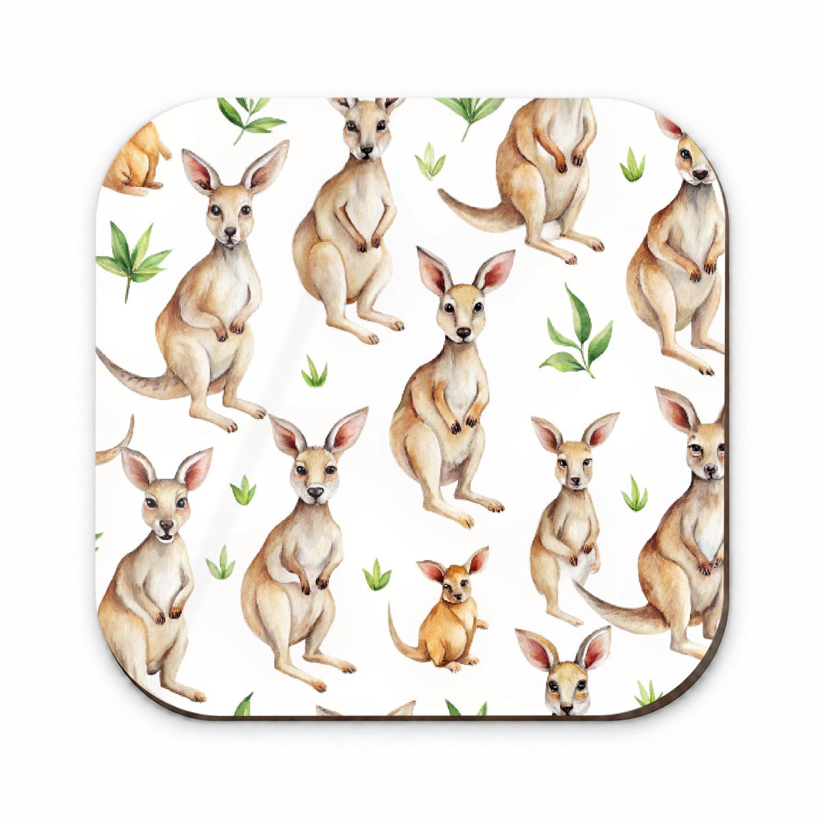 Sweet Kangaroos Fridge Magnet