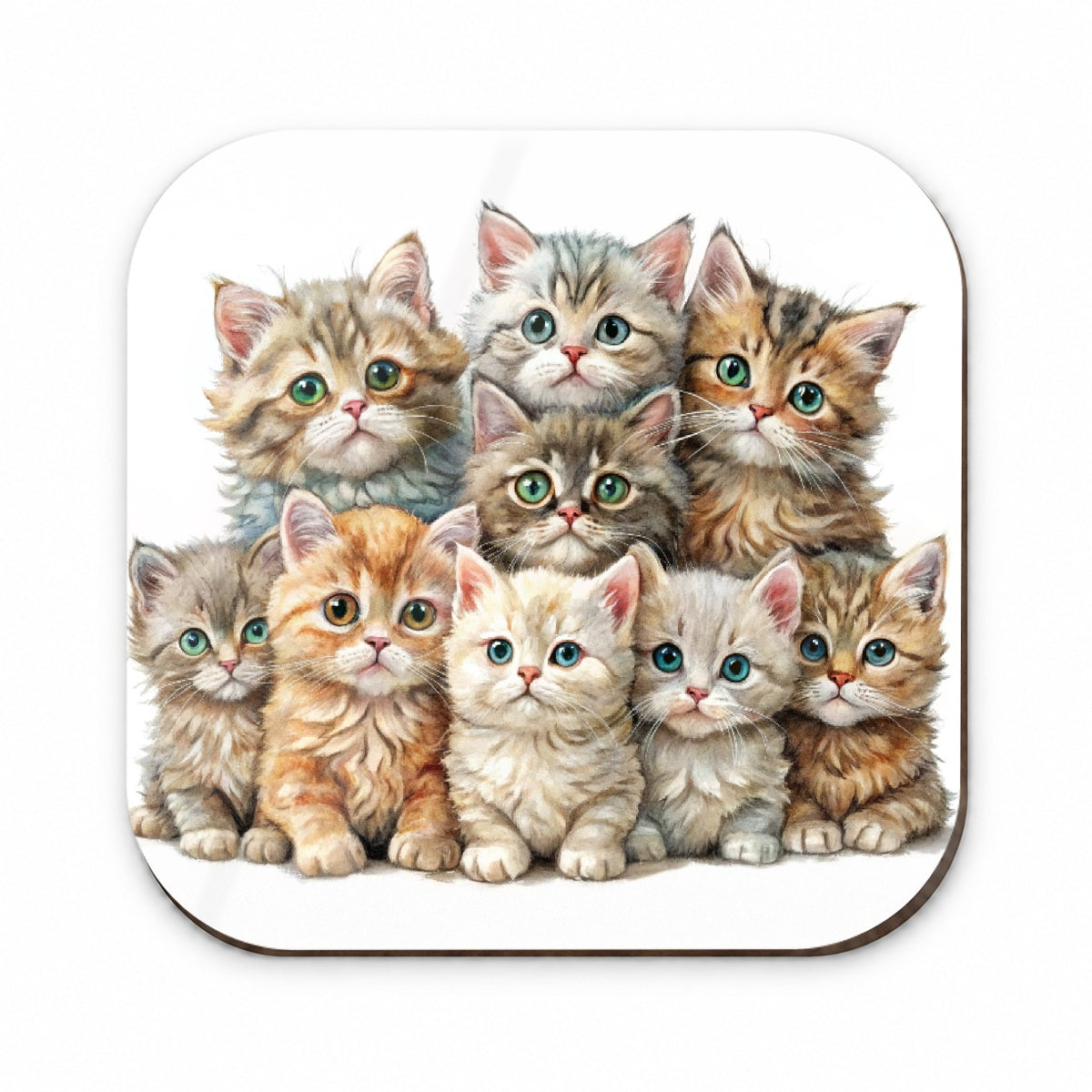 Sweet Selkirk Rex Cats Fridge Magnet