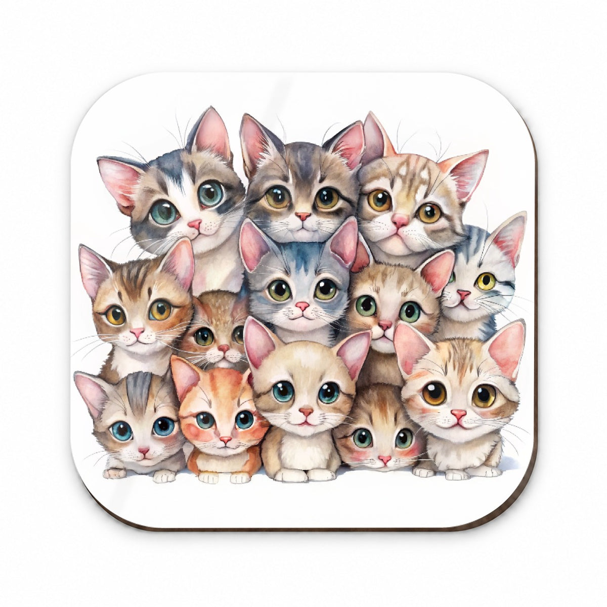 Sweet Singapura Cats Fridge Magnet