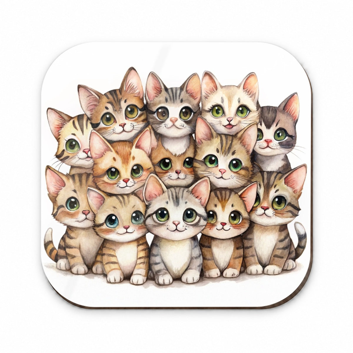 Sweet Sokoke Cats Fridge Magnet