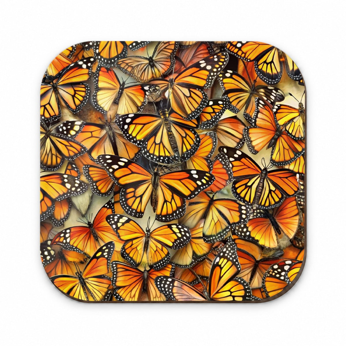 Monarch Butterflies Covering Everything Fridge Magnet