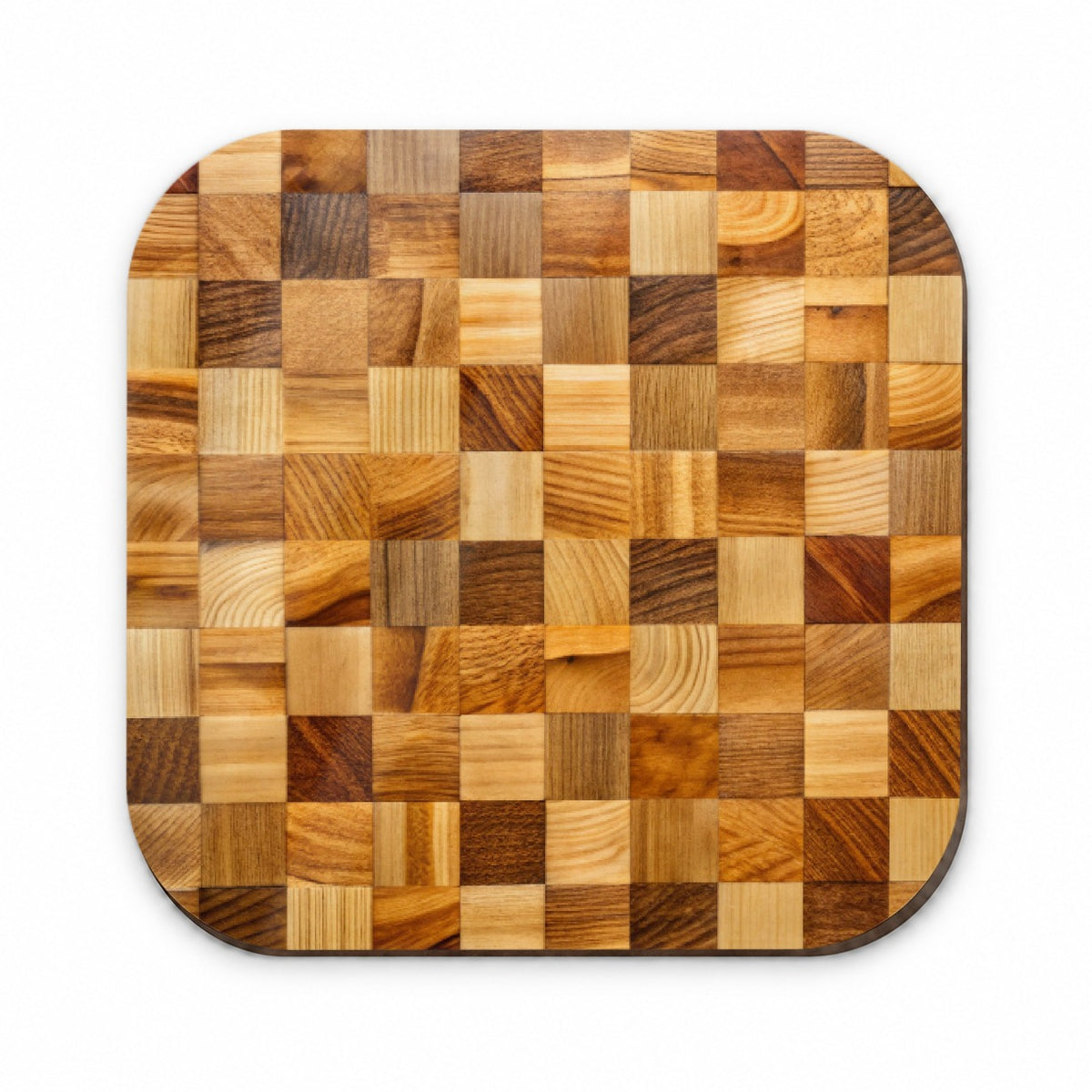 Butcher Block Fridge Magnet