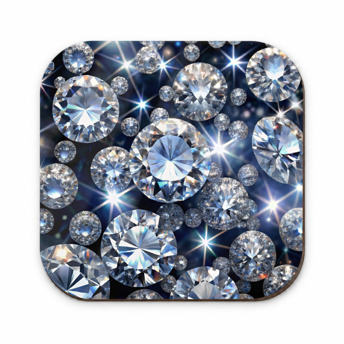 Lots Of Diamonds Fridge Magnet