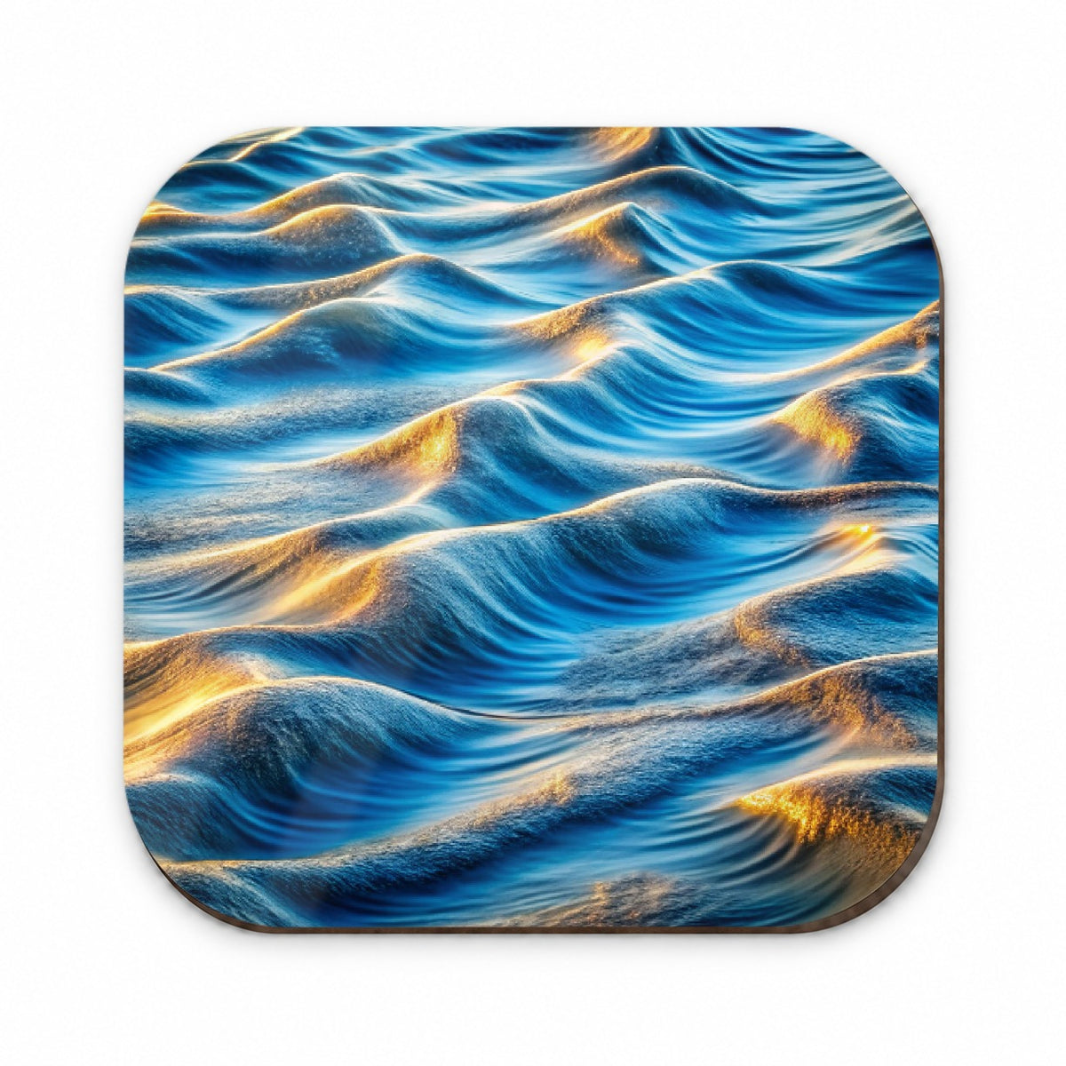 River Lake Waves Fridge Magnet