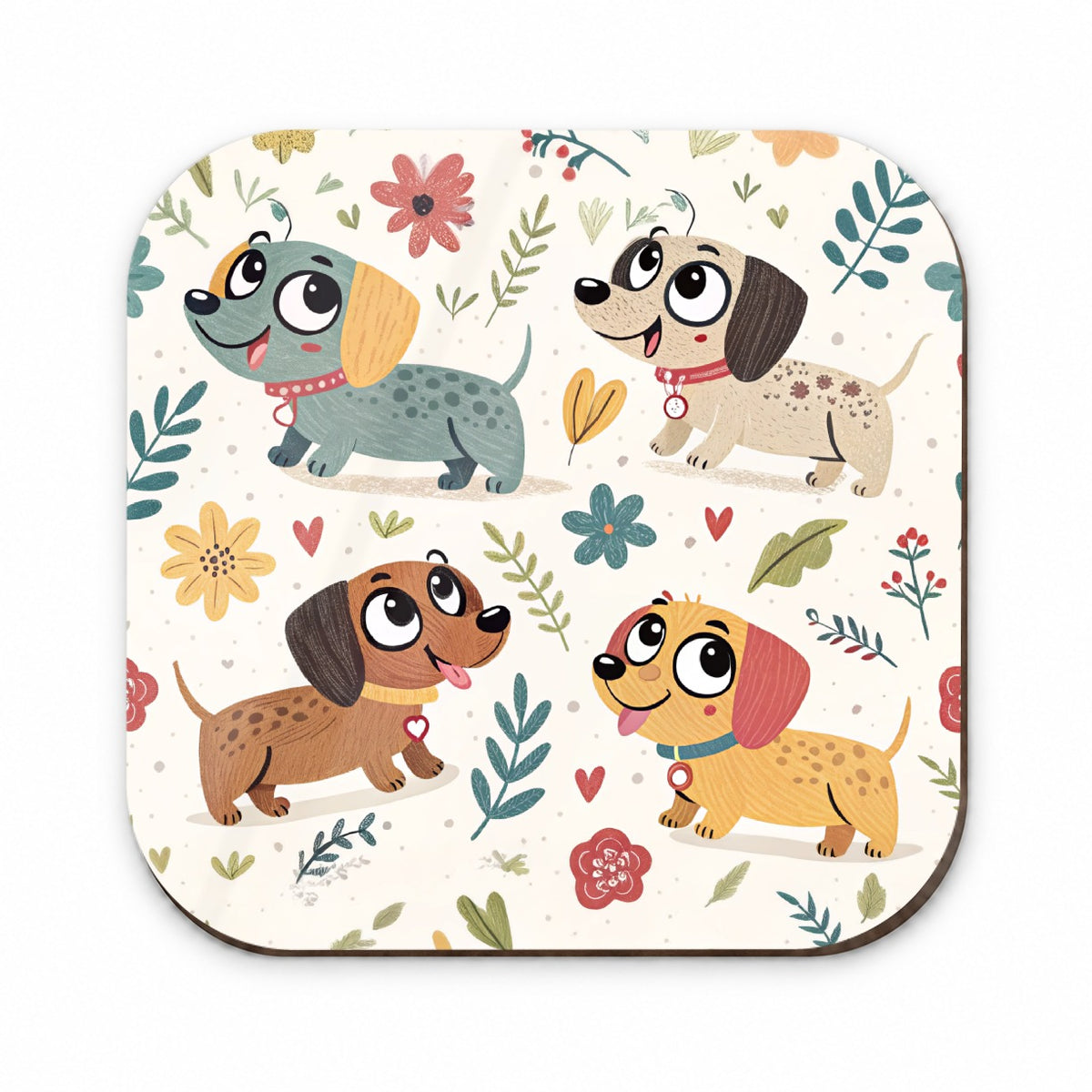 Adorable Dogs Fridge Magnet