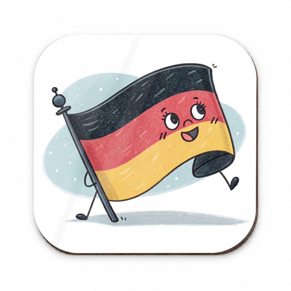 Kawaii Germany Flag Fridge Magnet