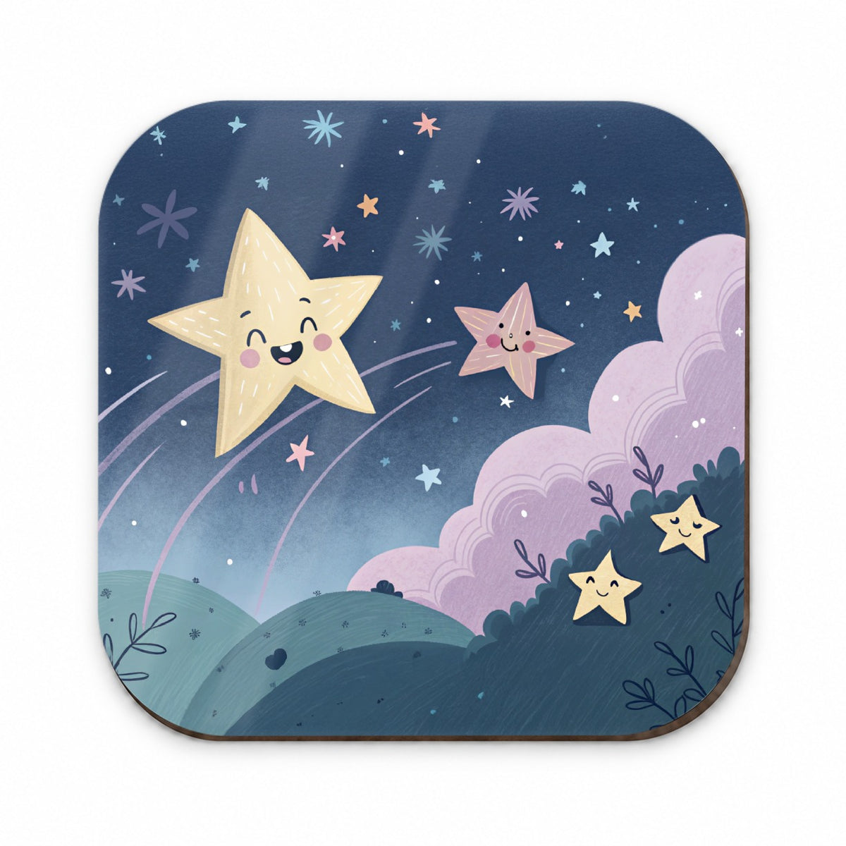 Kawaii Milky Way Fridge Magnet