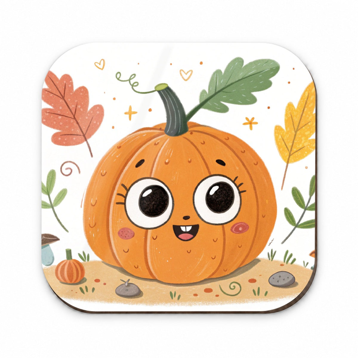 Kawaii Pumpkin Fall Autumn Halloween Fridge Magnet