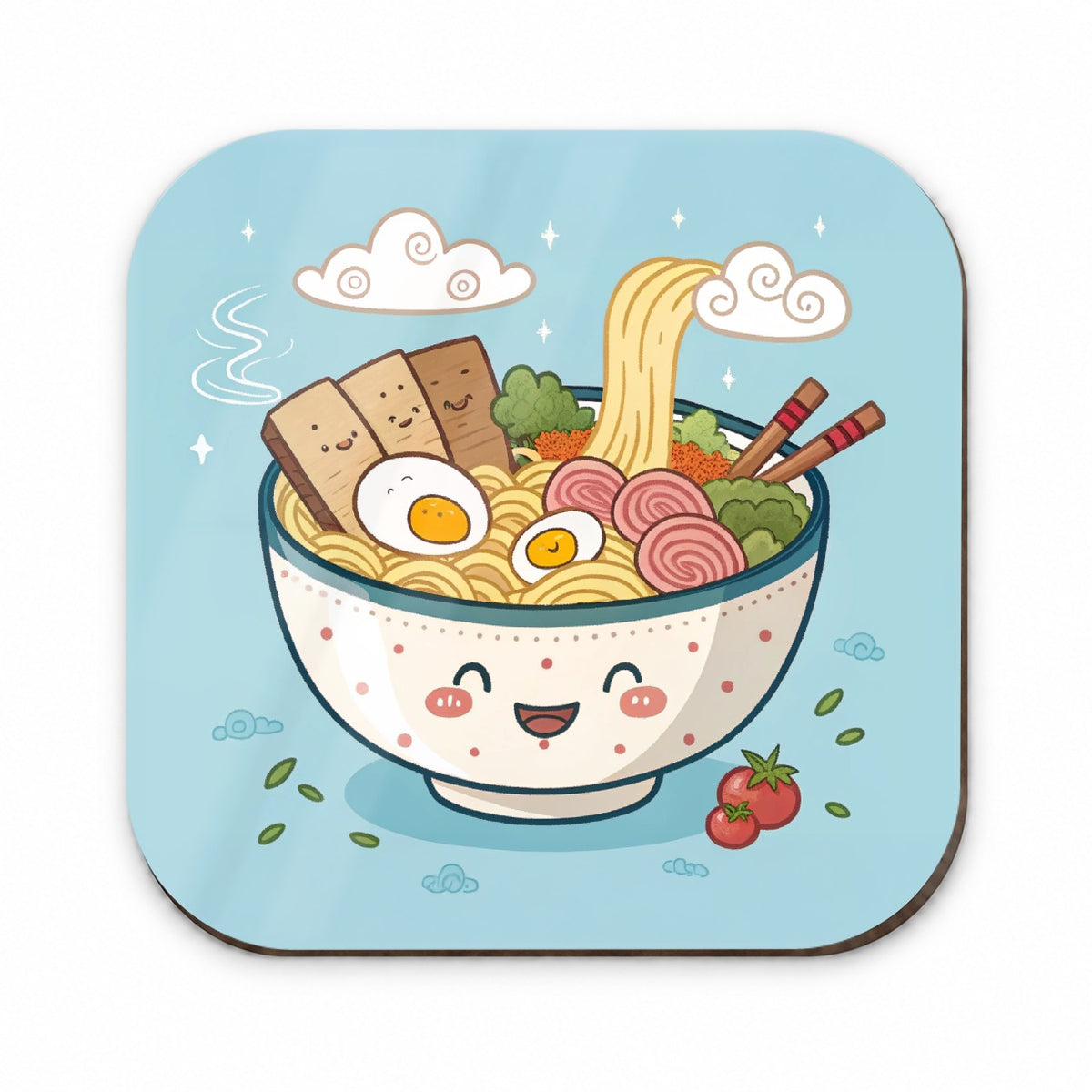 Kawaii Ramen Noodles Fridge Magnet