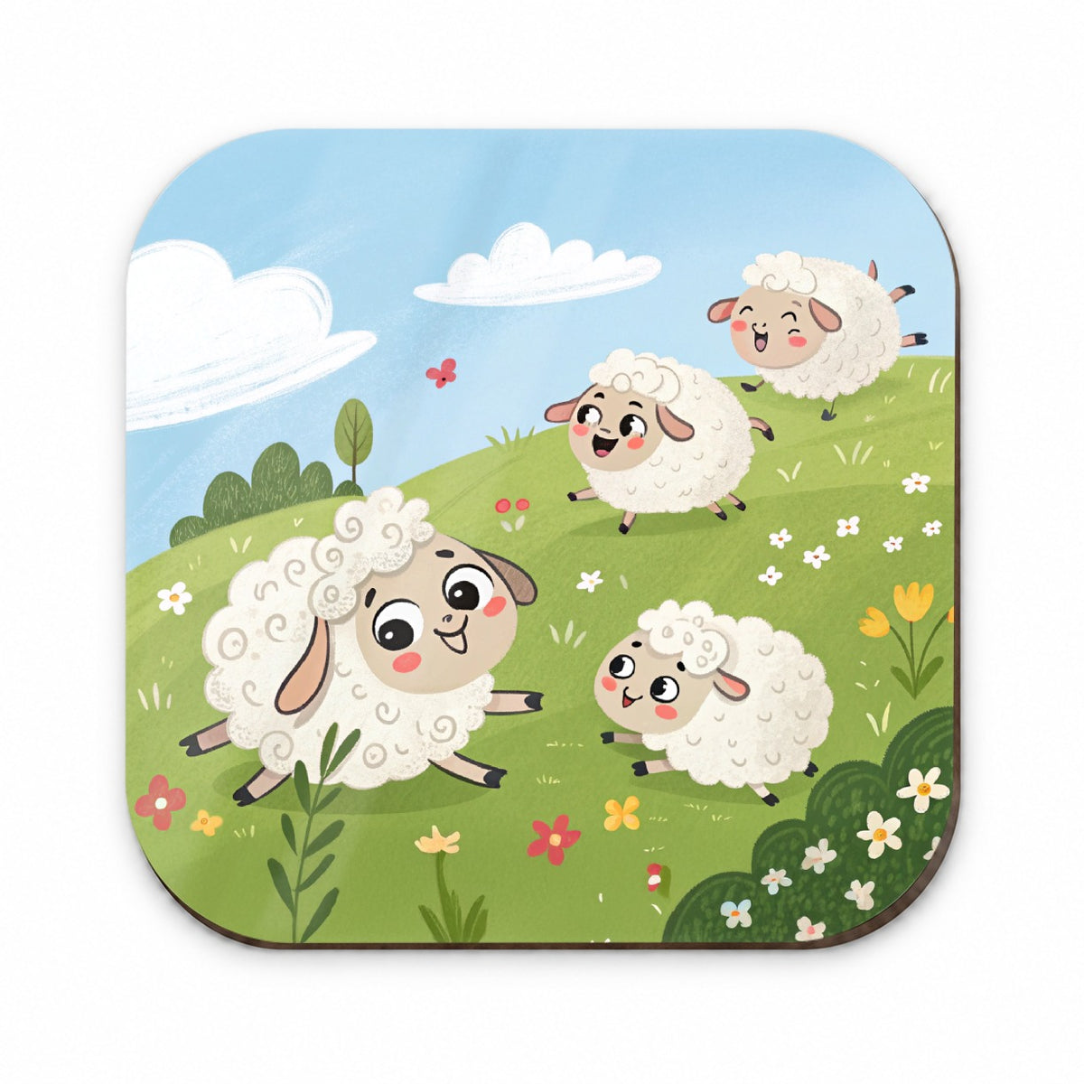 Kawaii Sheep Fridge Magnet