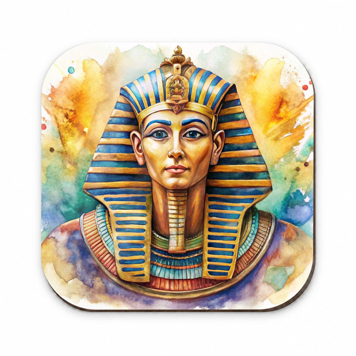 Ancient Egyptian Pharaoh Watercolor Fridge Magnet