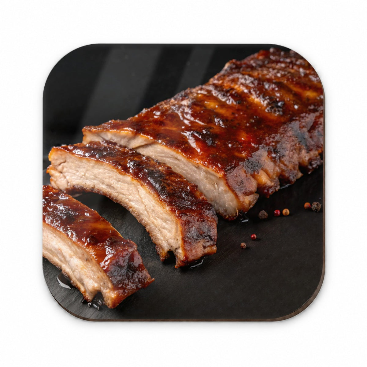 BBQ Baby Back Ribs Fridge Magnet