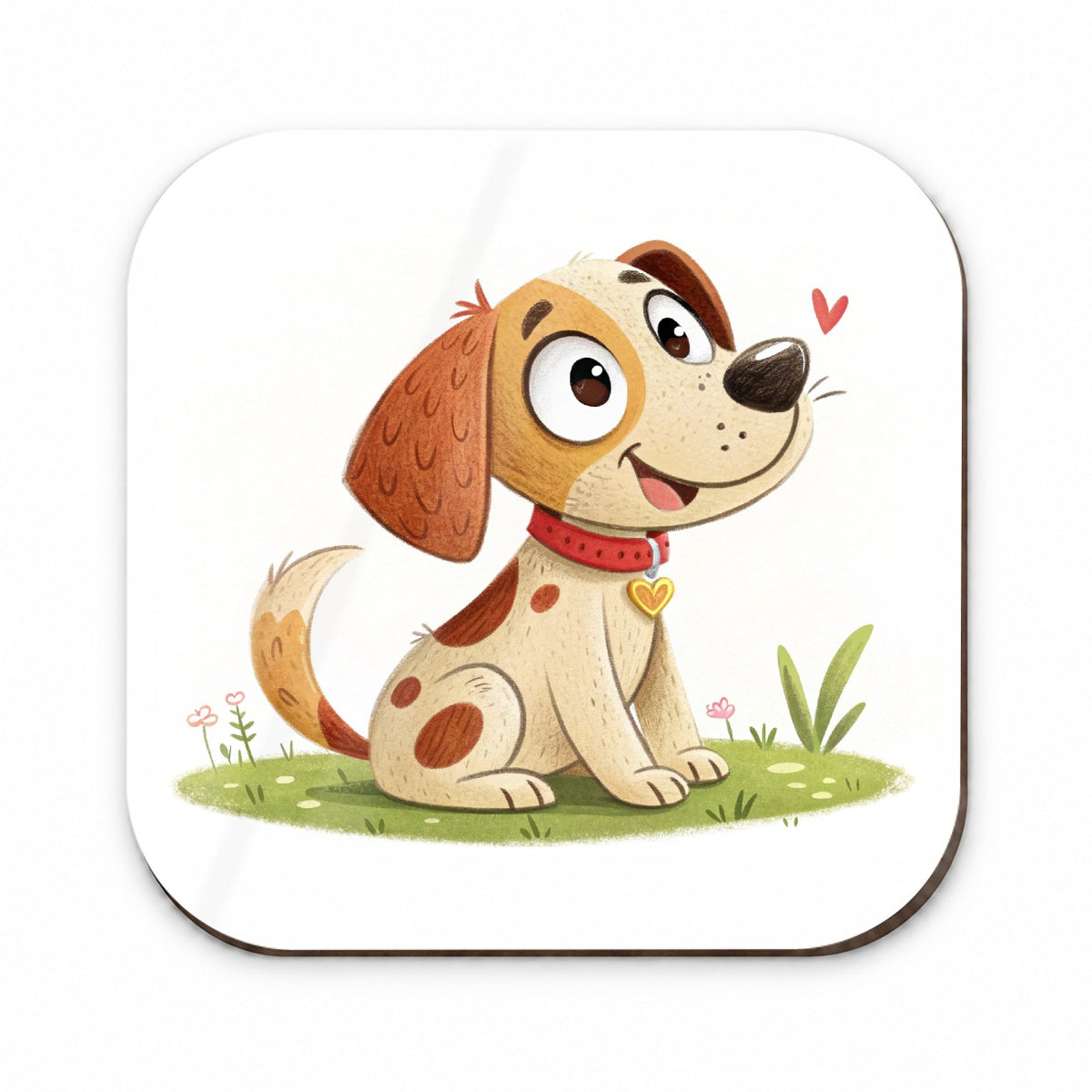 Dog Children's Illustration Style Fridge Magnet