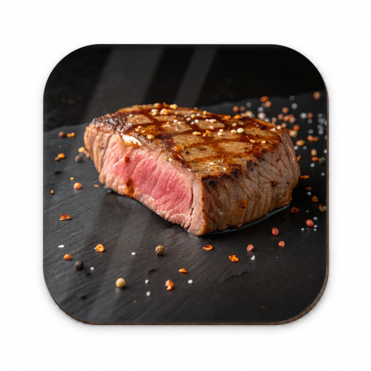 Grilled Juicy Steak Filet Fridge Magnet