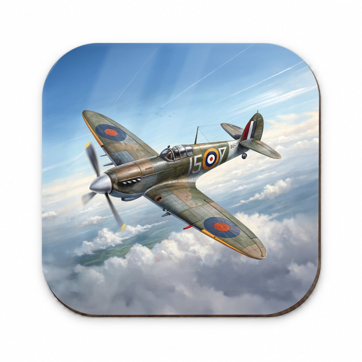 Hawker Hurricane WWII British Fighter Plane Fridge Magnet