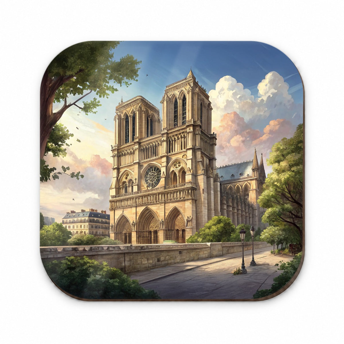 Notre Dame Church Paris France Fridge Magnet