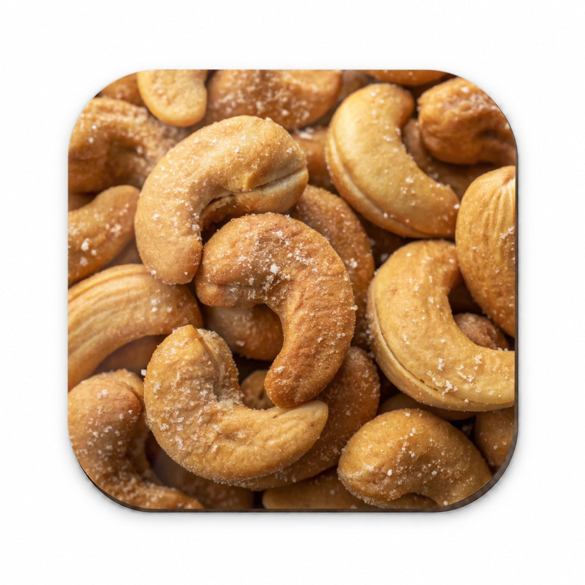 Roasted Salted Cashews Nuts Fridge Magnet