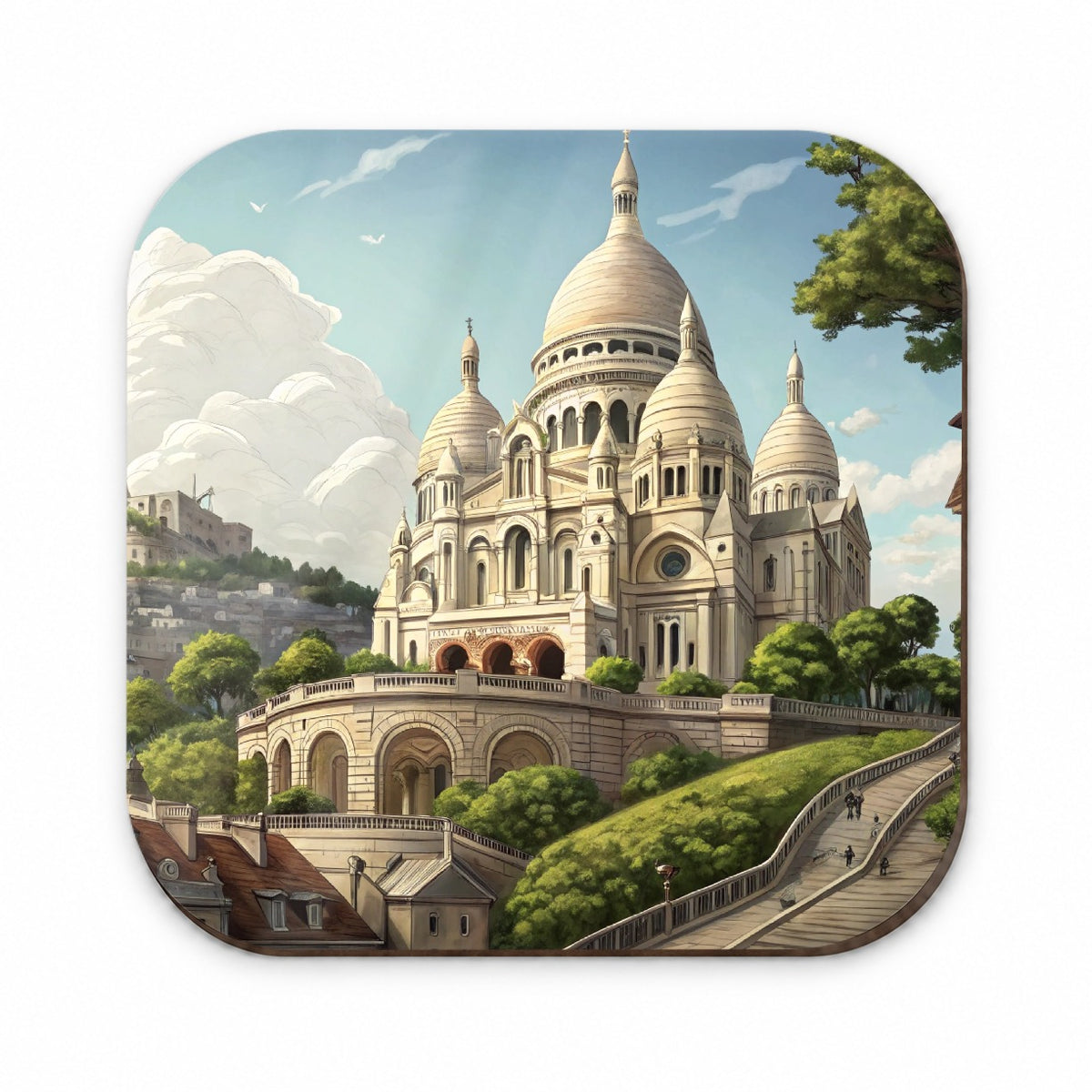 Sacre Coeur Church Paris France Fridge Magnet
