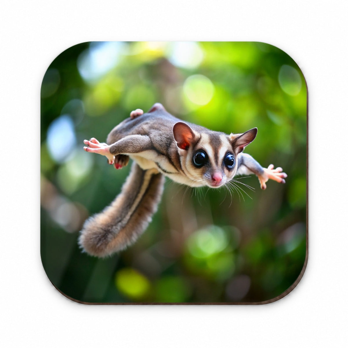 Sugar Glider Flying Gliding Fridge Magnet