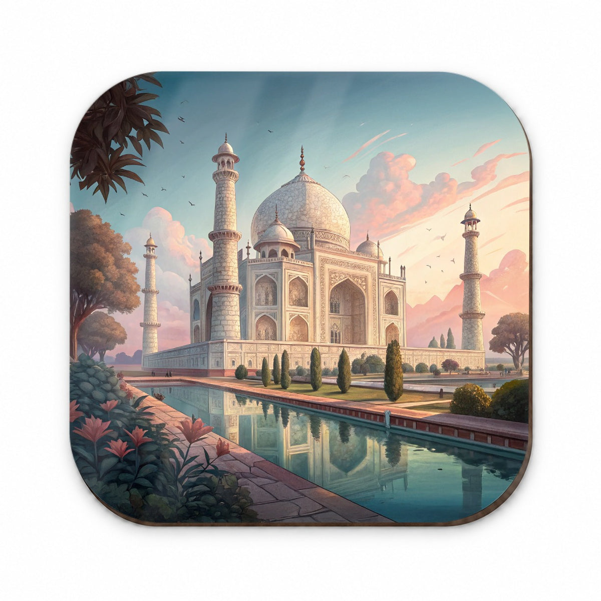 Taj Mahal India Fridge Magnet