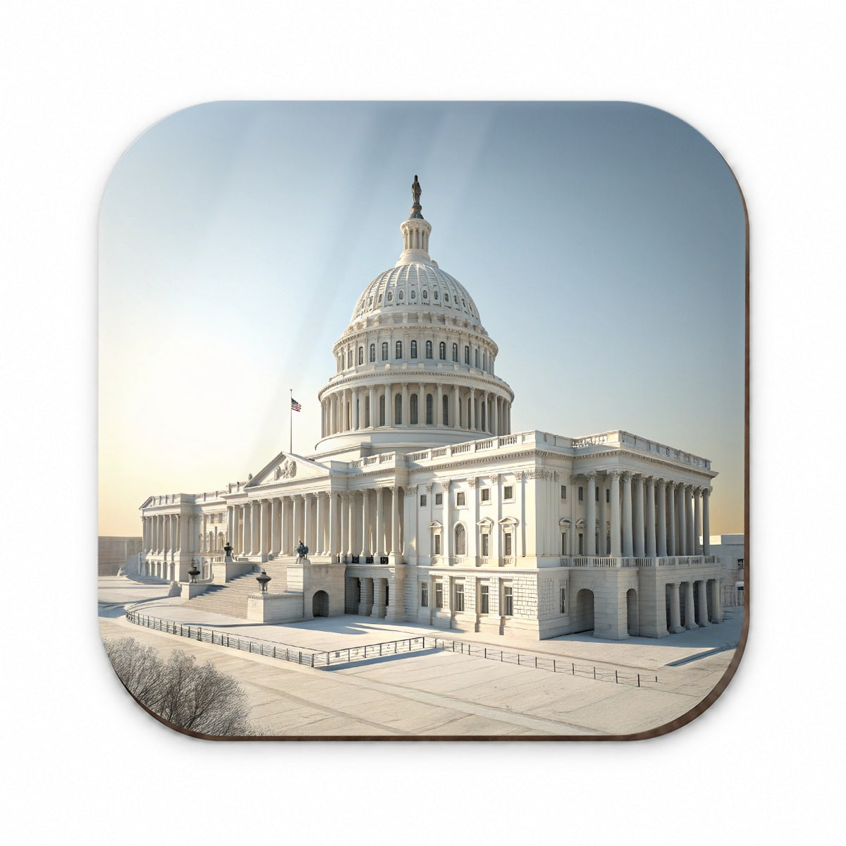 US Capitol Building Washington DC Fridge Magnet