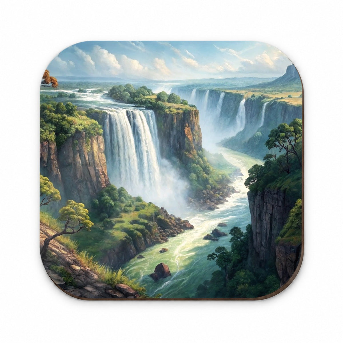 Victoria Falls Zimbabwe Zambia Africa Fridge Magnet