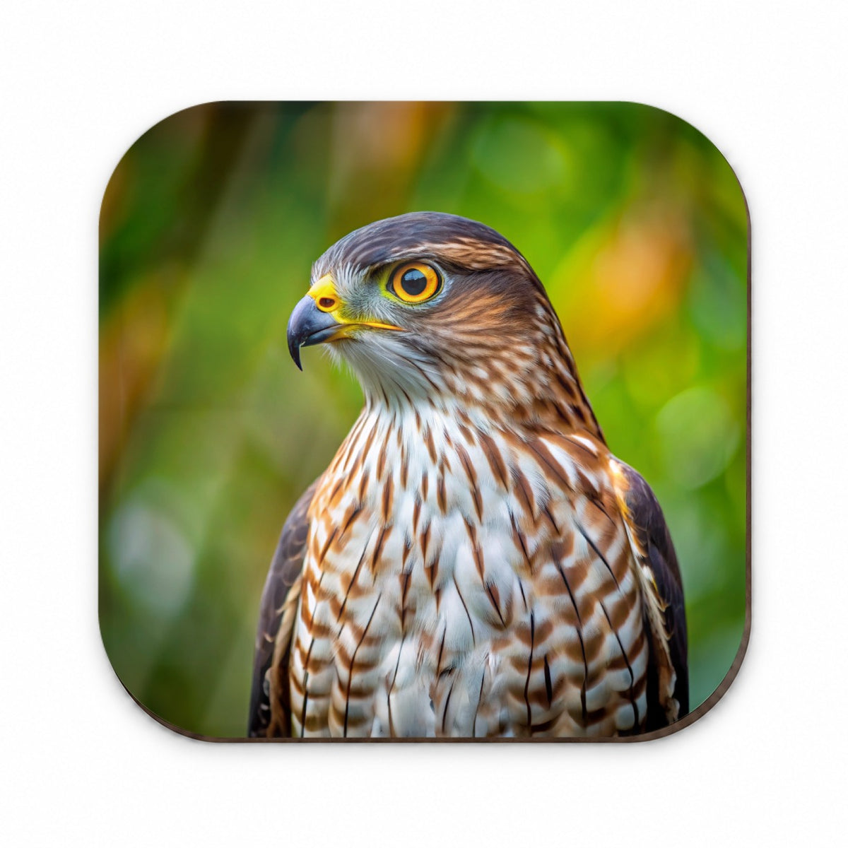Cooper's Hawk Raptor Bird Of Prey Fridge Magnet