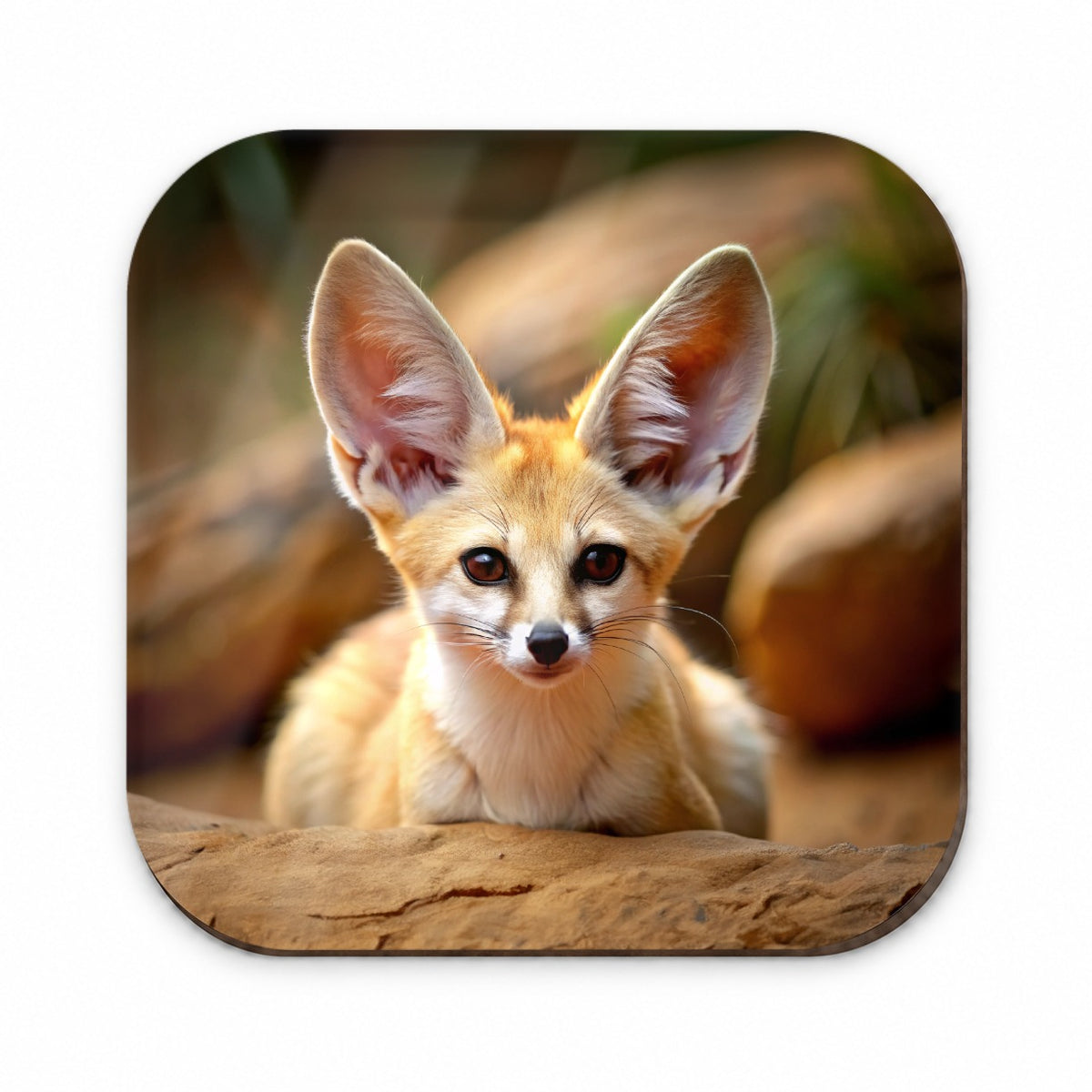 Fennec Fox Fridge Magnet