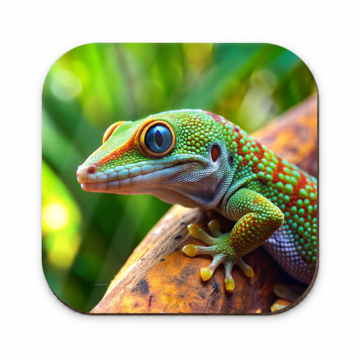 Gecko Lizard Reptile Fridge Magnet