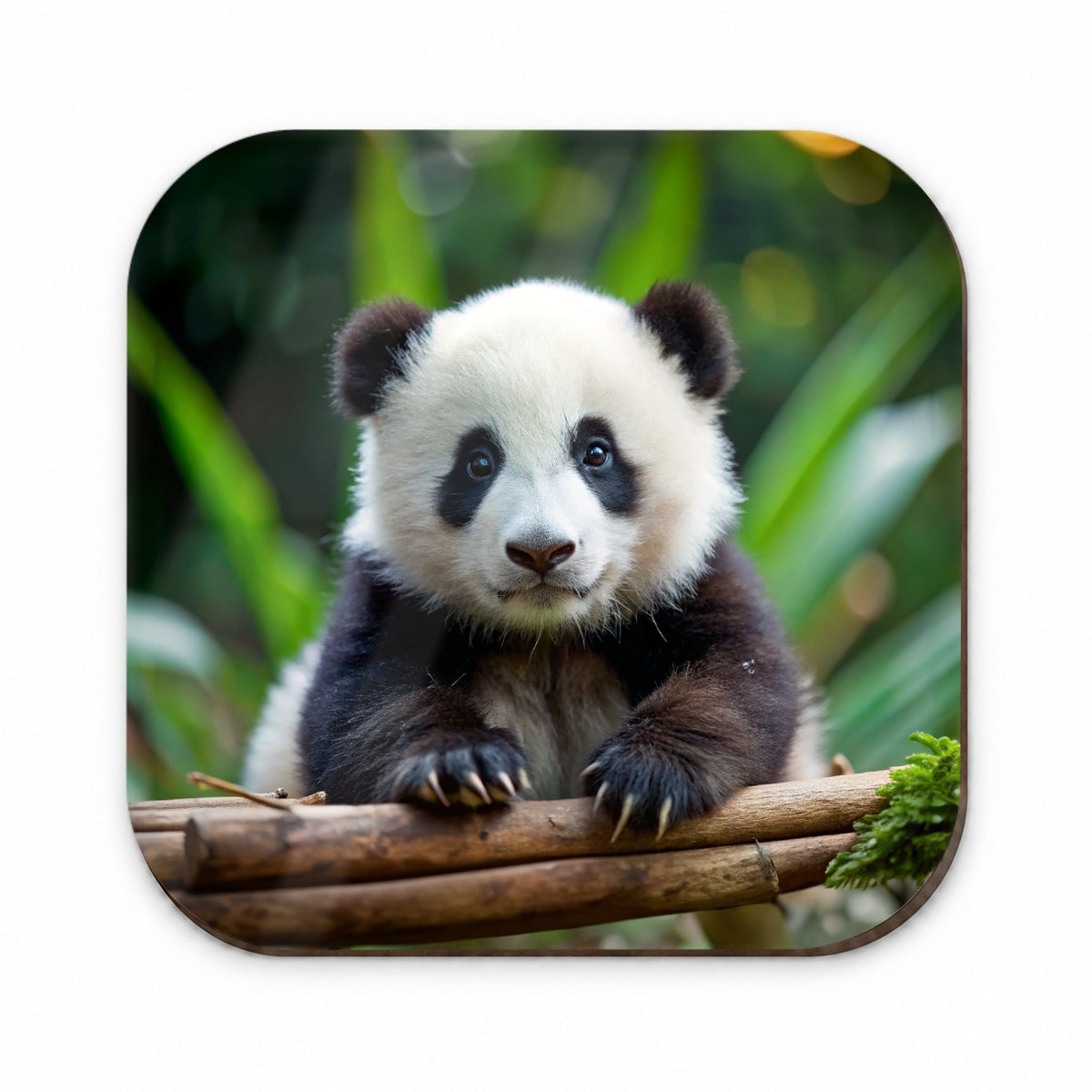 Giant Panda Baby Fridge Magnet