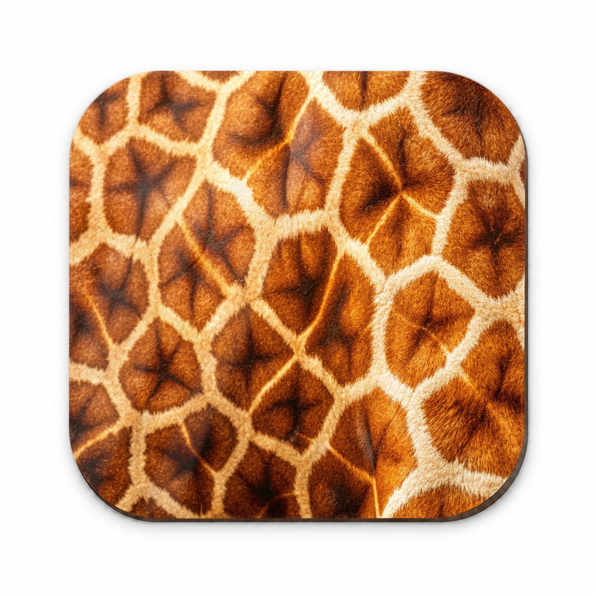 Giraffe Hide Fur Pattern Fridge Magnet