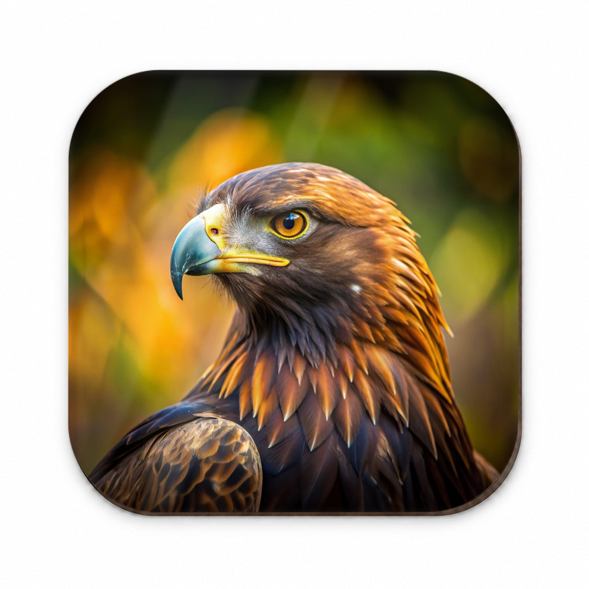 Golden Eagle Raptor Bird Of Prey Fridge Magnet