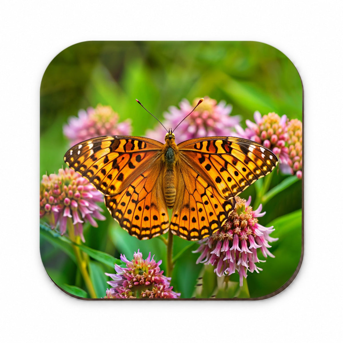Great Spangled Fritillary Butterfly Fridge Magnet